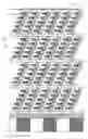 Fig. 01 - Inkjet printhead with a two dimensional array of ink ejection nozzle arrangements