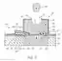 Fig. 03 - Inkjet printhead with a two dimensional array of ink ejection nozzle arrangements