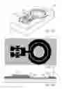 Fig. 12 - Inkjet printhead with a two dimensional array of ink ejection nozzle arrangements