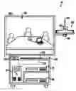 Fig. 01 - System and method for controlling videoconference with touch screen interface
