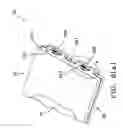 Fig. 12 - Liquid crystal display module and fastening structure thereof