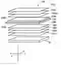 Fig. 01 - Liquid crystal display with particular phase plates having specific axis angles
