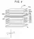 Fig. 07 - Liquid crystal display with particular phase plates having specific axis angles