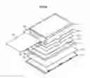 Fig. 08 - Mold frame, backlight unit and liquid crystal display having the same