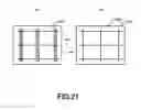 Fig. 22 - Retinal scanning display with exit pupil expanded by optics offset from intermediate image plane