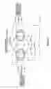 Fig. 32 - Retinal scanning display with exit pupil expanded by optics offset from intermediate image plane