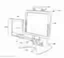 Fig. 01 - Adjustable device for vision testing and therapy