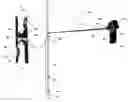 Fig. 01 - Flagstick with integrated reflectors for use with a laser range finder
