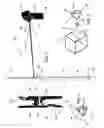Fig. 02 - Flagstick with integrated reflectors for use with a laser range finder