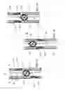 Fig. 05 - Flagstick with integrated reflectors for use with a laser range finder