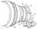 Fig. 01 - Method of securing a component in an engine