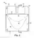 Fig. 03 - Data storage diskette with recessed base drive zone and/or tapered cover label zone