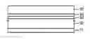 Fig. 01 - Perpendicular magnetic recording medium with controlled damping property of soft magnetic underlayer