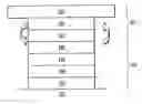 Fig. 01 - Method of manufacturing a magnetic sensor by multiple depositions of varying geometry