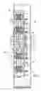Fig. 04 - Meter center and multi-phase multiple meter socket assembly therefor