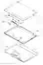 Fig. 01 - FOLDABLE ELECTRONIC DEVICE HAVING A LATCH MECHANISM