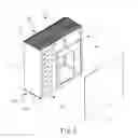 Fig. 04 - Computer casing