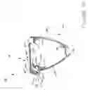 Fig. 17 - Method and apparatus for coupling a door to a lighting device chassis