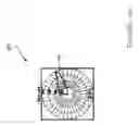 Fig. 28 - Method and apparatus for coupling a door to a lighting device chassis