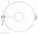 Fig. 02 - Rotary wheel with a rowed-lights displaying device