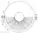 Fig. 04 - Rotary wheel with a rowed-lights displaying device