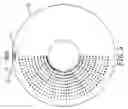 Fig. 06 - Rotary wheel with a rowed-lights displaying device