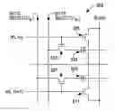 Fig. 01 - Double byte select high voltage line for EEPROM memory block