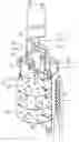 Fig. 01 - Stirring device for beverage dispenser