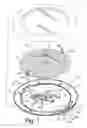 Fig. 02 - Picture-convertible clock/watch dial