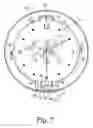 Fig. 06 - Picture-convertible clock/watch dial