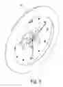 Fig. 07 - Picture-convertible clock/watch dial