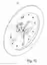 Fig. 09 - Picture-convertible clock/watch dial