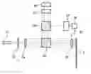 Fig. 01 - Optical reader/writer with dedicated focus tracking beam
