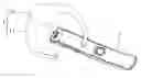 Fig. 01 - Ear hook for a wireless headset and a carrying device thereof