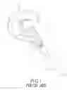 Fig. 02 - Ear hook for a wireless headset and a carrying device thereof