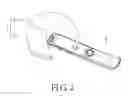 Fig. 03 - Ear hook for a wireless headset and a carrying device thereof