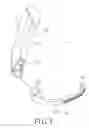 Fig. 04 - Ear hook for a wireless headset and a carrying device thereof