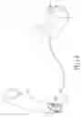 Fig. 05 - Ear hook for a wireless headset and a carrying device thereof