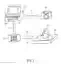 Fig. 02 - Computer controlled system for synchronizing photography implementation between a 3-D turntable and an image capture device with automatic image format conversion