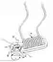 Fig. 01 - Rotor magnet driven optical shutter assembly