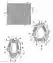 Fig. 10 - Rotor magnet driven optical shutter assembly