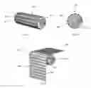 Fig. 10 - Apparatus for orienting magnetic flakes