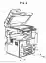 Fig. 03 - Image forming apparatus including sheet container with handle