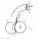 Fig. 01 - Image forming apparatus which corrects the curl of a discharge sheet