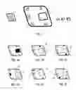 Fig. 03 - Keyboard and keys