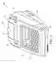 Fig. 02 - PAPER COMPARTMENT COVER FOR PRINTER