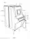 Fig. 02 - Printer having removable handling apparatus for printed roll media