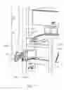 Fig. 12 - Printer having removable handling apparatus for printed roll media