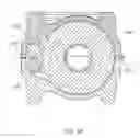 Fig. 19 - Printer having removable handling apparatus for printed roll media