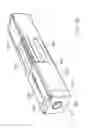 Fig. 20 - Printer having removable handling apparatus for printed roll media